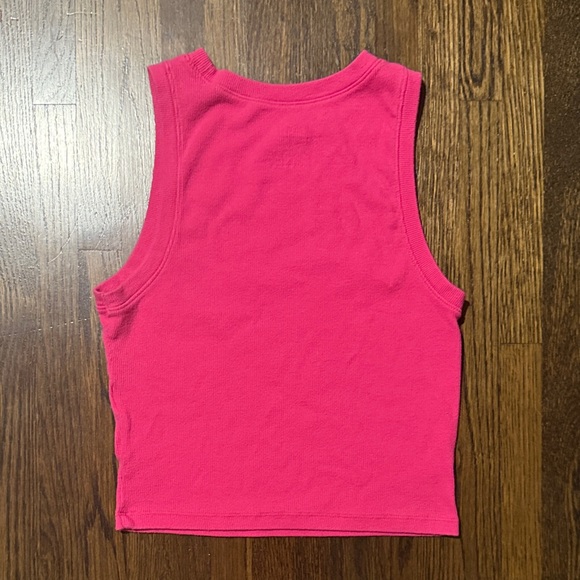 Hollister Fuchsia Tank Top - Picture 3 of 4